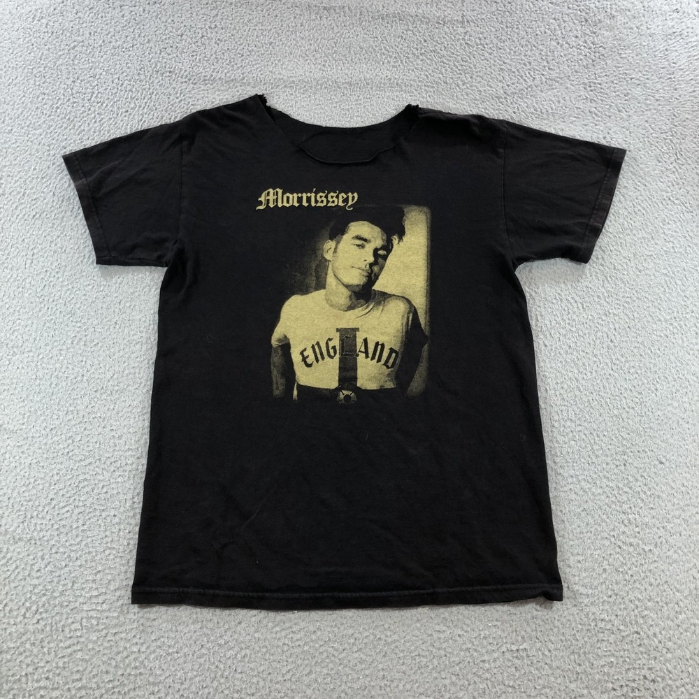morrissey t shirt womens m black the smiths